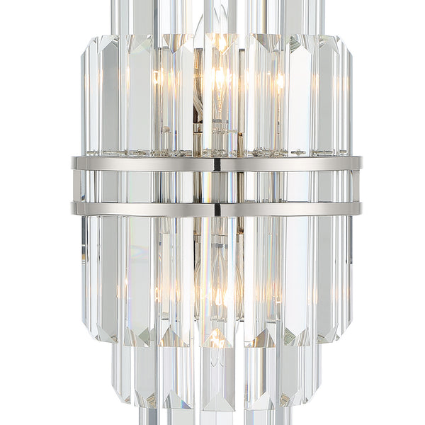 Hayworth 7.5'' Two Light Wall Sconce, Polished Nickel - Alternate Product Image 3.jpg