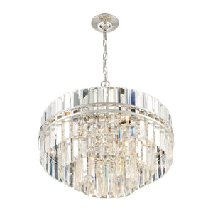 Hayworth 22'' 12 Light Chandelier, Polished Nickel - Alternate Product Image 1.jpg