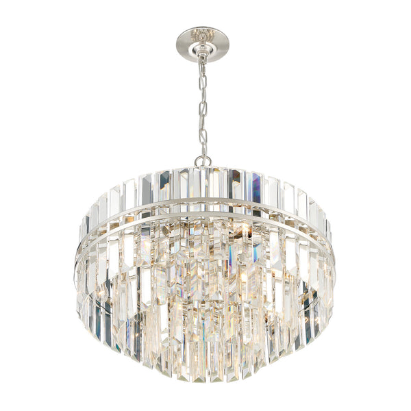 Hayworth 22'' 12 Light Chandelier, Polished Nickel - Alternate Product Image 1.jpg