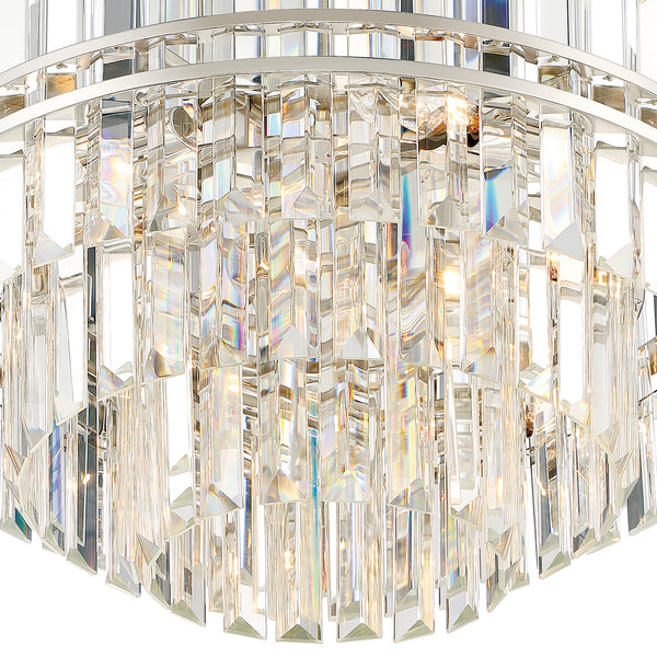 Hayworth 22'' 12 Light Chandelier, Polished Nickel - Alternate Product Image 2.jpg