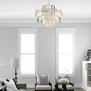 Hayworth 22'' 12 Light Chandelier, Polished Nickel Alt 5.jpg