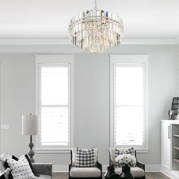 Hayworth 22'' 12 Light Chandelier, Polished Nickel Alt 5.jpg