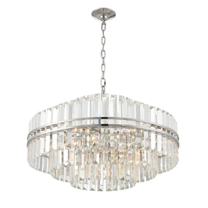 Hayworth 28'' 16 Light Chandelier, Polished Nickel - Alternate Product Image 1.jpg