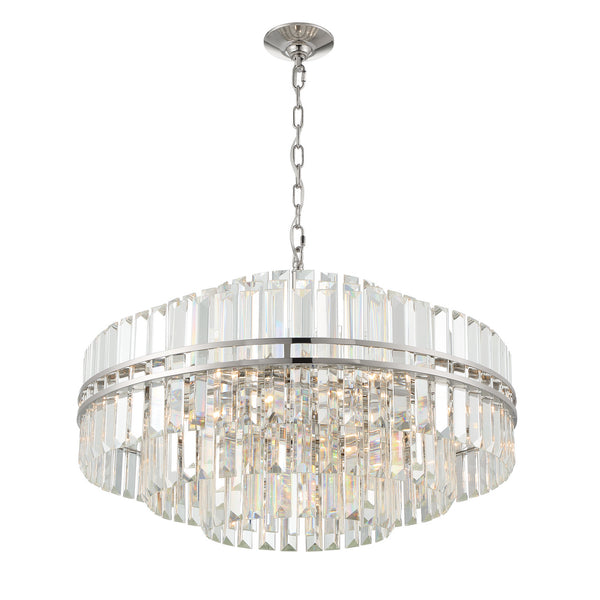 Hayworth 28'' 16 Light Chandelier, Polished Nickel - Alternate Product Image 1.jpg