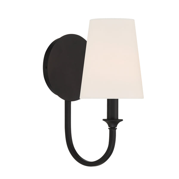 Payne 5.5'' One Light Wall Sconce, Black - Alternate Product Image 2.jpg