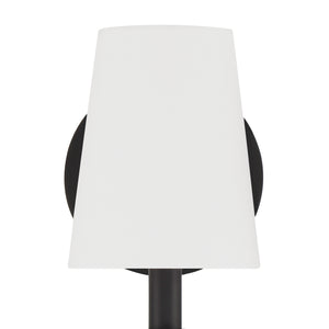 Payne 5.5'' One Light Wall Sconce, Black Alt 4.jpg
