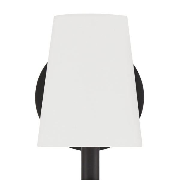 Payne 5.5'' One Light Wall Sconce, Black Alt 4.jpg