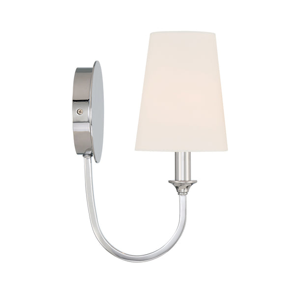 Payne 5.5'' One Light Wall Sconce, Polished Chrome - Alternate Product Image 1.jpg