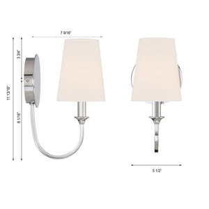 Payne 5.5'' One Light Wall Sconce, Polished Chrome Alt 5.jpg