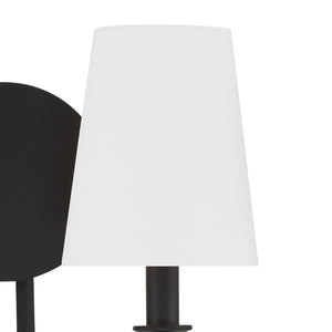 Payne 13.5'' Two Light Wall Sconce, Black Alt 4.jpg