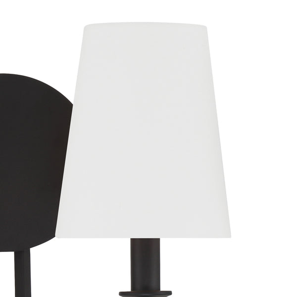 Payne 13.5'' Two Light Wall Sconce, Black Alt 4.jpg