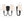 Payne 13.5'' Two Light Wall Sconce, Black Alt 5.jpg