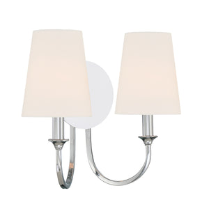 Payne 13.5'' Two Light Wall Sconce, Polished Chrome - Alternate Product Image 3.jpg