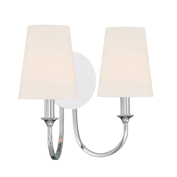 Payne 13.5'' Two Light Wall Sconce, Polished Chrome - Alternate Product Image 3.jpg
