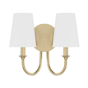 Payne 13.5'' Two Light Wall Sconce, Gold - Alternate Product Image 1.jpg