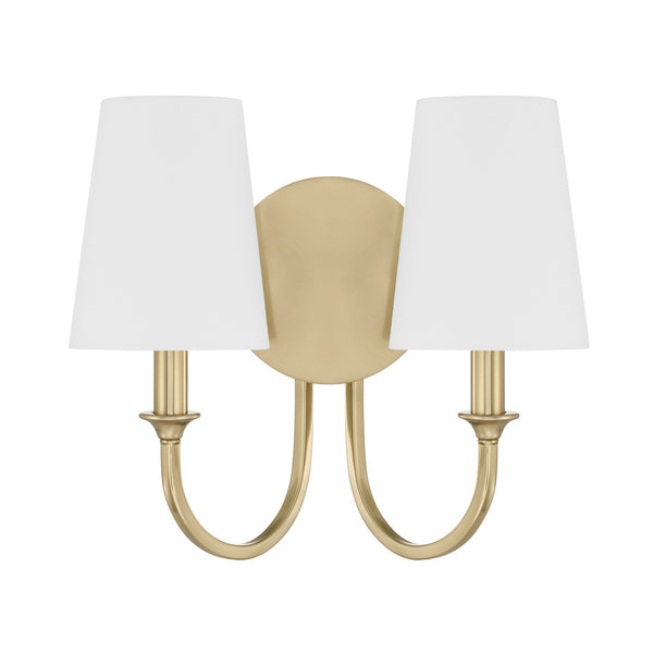 Payne 13.5'' Two Light Wall Sconce, Gold - Alternate Product Image 1.jpg