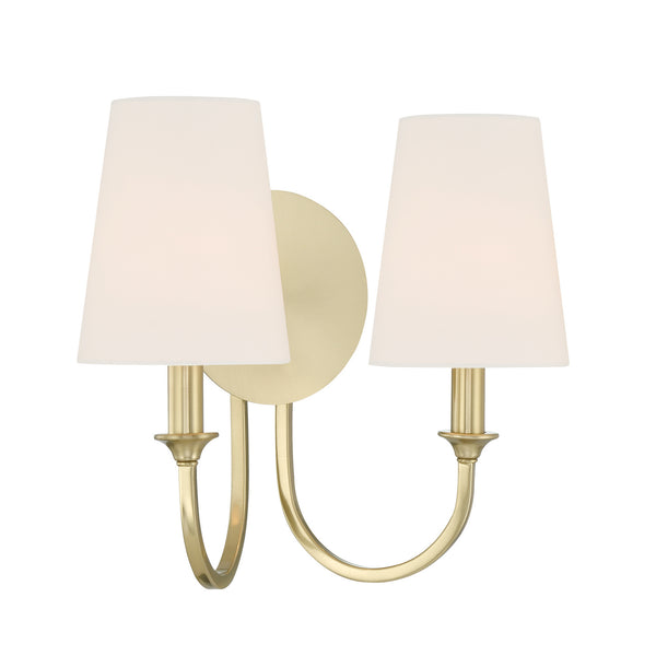 Payne 13.5'' Two Light Wall Sconce, Gold - Alternate Product Image 3.jpg