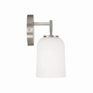 Mila 23.5" Three Light Vanity, Brushed Nickel