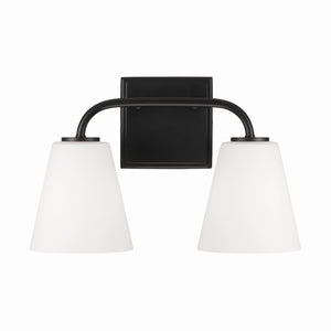Brady 14.5'' Two Light Vanity, Matte Black - Alternate Product Image 1.jpg