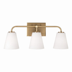 Brady 23.5'' Three Light Vanity, Aged Brass - Alternate Product Image 1.jpg