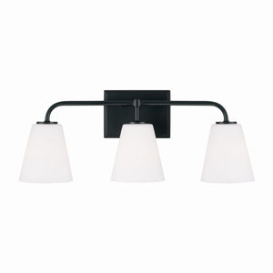 Brady 23.5'' Three Light Vanity, Matte Black - Alternate Product Image 1.jpg