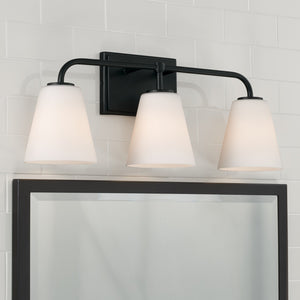 Brady 23.5'' Three Light Vanity, Matte Black - Alternate Product Image 2.jpg