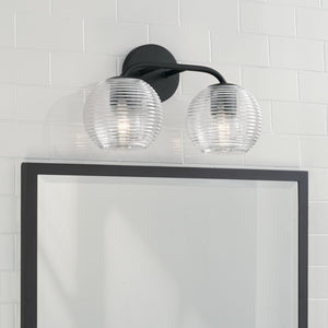 Rydley 15.5'' Two Light Vanity, Matte Black Alt 4.jpg