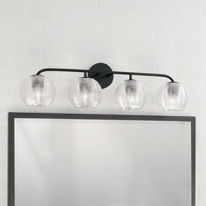 Rydley 33.5'' Four Light Vanity, Matte Black - Alternate Product Image 2.jpg