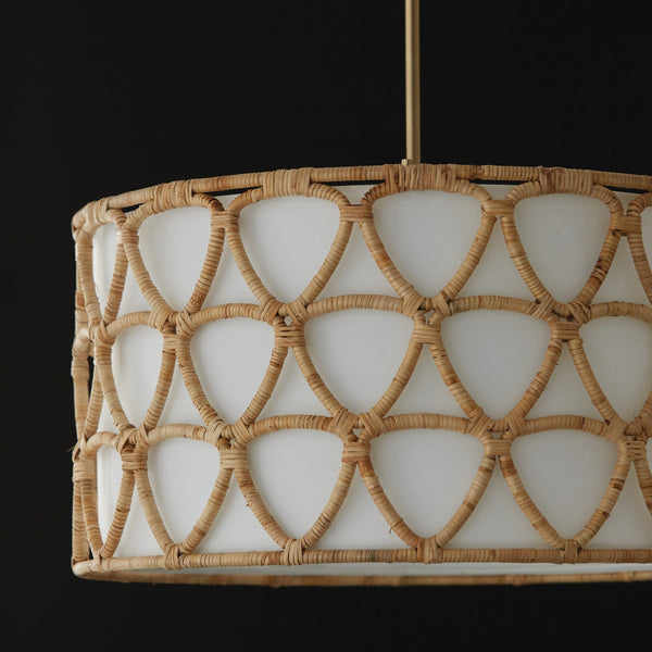 Tatum 24.5'' Four Light Pendant, Matte Brass - Alternate Product Image 2.jpg