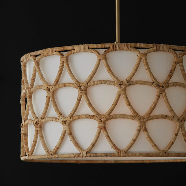 Tatum 24.5'' Four Light Pendant, Matte Brass - Alternate Product Image 3.jpg
