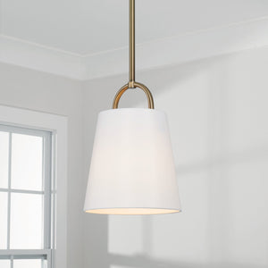 Brady 10'' One Light Pendant, Aged Brass - Alternate Product Image 2.jpg
