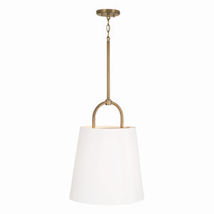 Brady 16'' One Light Pendant, Aged Brass - Alternate Product Image 1.jpg