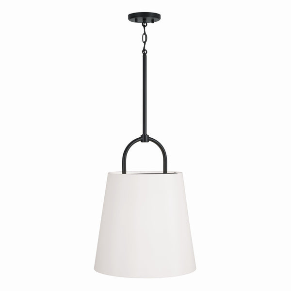 Brady 16'' One Light Pendant, Matte Black - Alternate Product Image 1.jpg