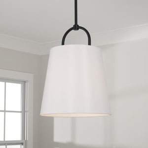 Brady 16'' One Light Pendant, Matte Black - Alternate Product Image 2.jpg