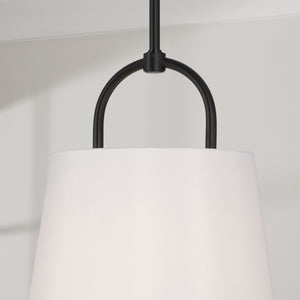 Brady 16'' One Light Pendant, Matte Black - Alternate Product Image 3.jpg
