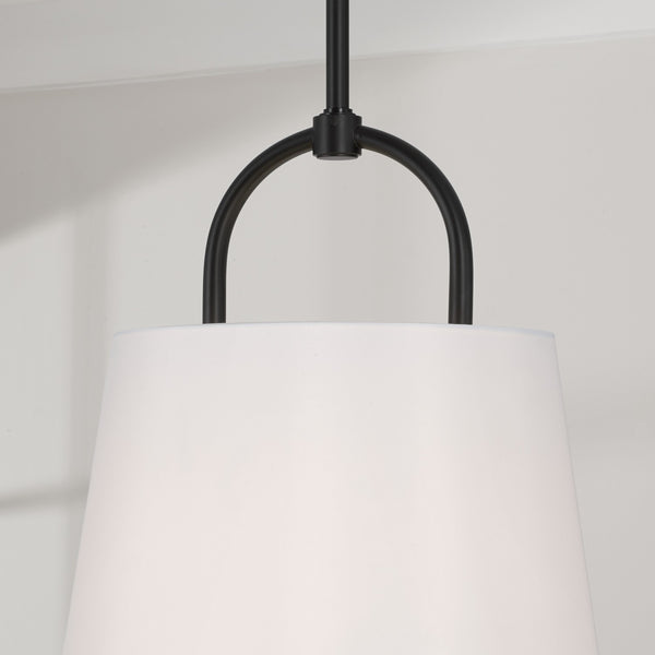 Brady 16'' One Light Pendant, Matte Black - Alternate Product Image 3.jpg