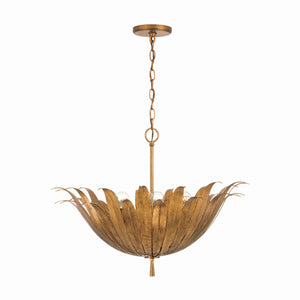 Evie 24'' Four Light Pendant, Antique Gold - Alternate Product Image 1.jpg