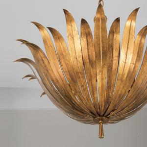 Evie 24'' Four Light Pendant, Antique Gold - Alternate Product Image 3.jpg