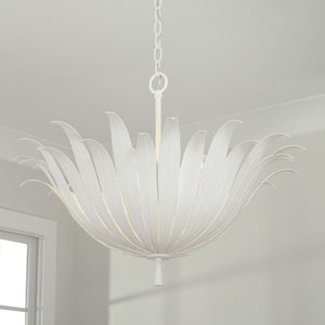 Evie 24'' Four Light Pendant, Textured White - Alternate Product Image 2.jpg