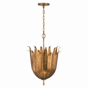 Evie 16'' Four Light Pendant, Antique Gold - Alternate Product Image 1.jpg