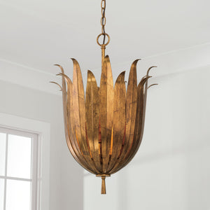 Evie 16'' Four Light Pendant, Antique Gold - Alternate Product Image 2.jpg