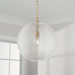 Rydley 15'' One Light Pendant, Matte Brass - Alternate Product Image 2.jpg