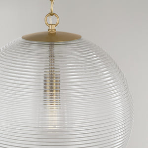 Rydley 15'' One Light Pendant, Matte Brass Alt 4.jpg