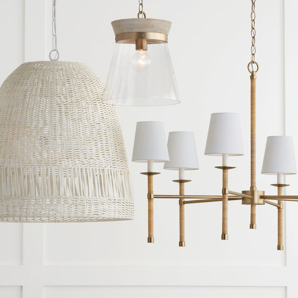 Tatum 38'' Six Light Chandelier, Matte Brass Alt 4.jpg
