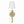 Tatum 6'' One Light Wall Sconce, Matte Brass - Alternate Product Image 1.jpg