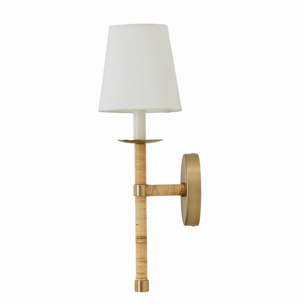 Tatum 6'' One Light Wall Sconce, Matte Brass - Alternate Product Image 2.jpg
