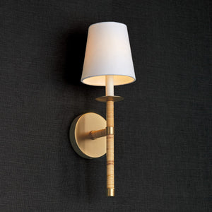 Tatum 6'' One Light Wall Sconce, Matte Brass - Alternate Product Image 3.jpg