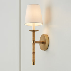 Tatum 6'' One Light Wall Sconce, Matte Brass Alt 4.jpg