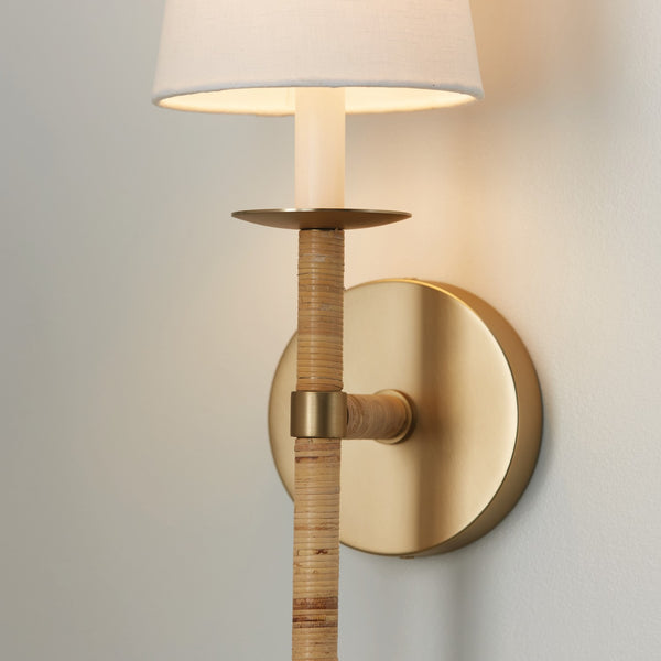 Tatum 6'' One Light Wall Sconce, Matte Brass Alt 5.jpg