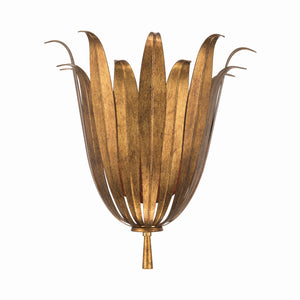 Evie 13'' One Light Wall Sconce, Antique Gold - Alternate Product Image 1.jpg